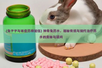 (兔子子与哪些药物配伍) 神奇兔药水，揭秘传统与现代治疗药水的奥秘与疑问