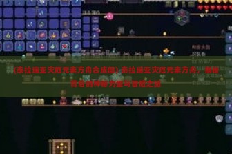 (泰拉瑞亚灾厄元素方舟合成图) 泰拉瑞亚灾厄元素方舟，揭秘背后的神秘力量与冒险之旅